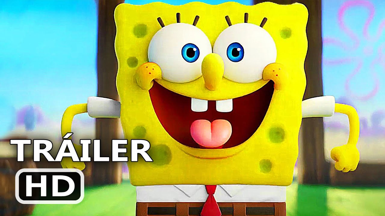 Bob Esponja 2 Trailer Espanol Latino Doblado 2020 Keanu Reeves