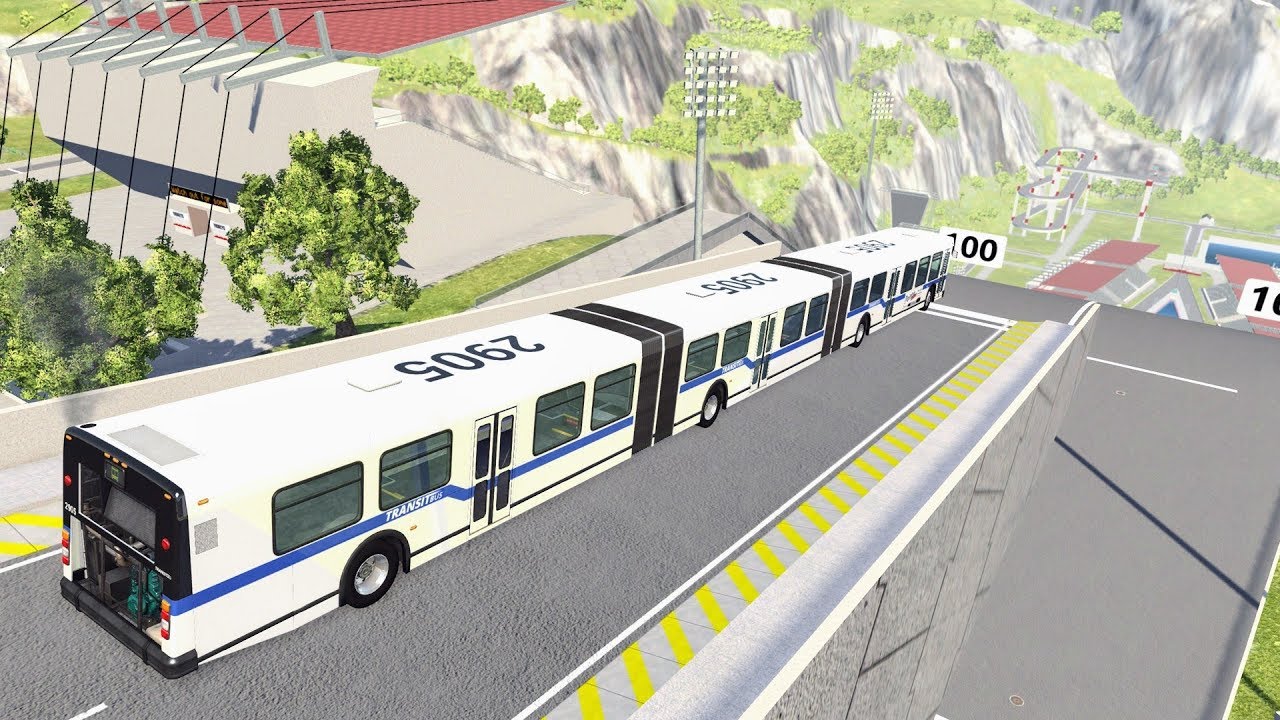 beamng.drive - cctv crash compilation Epic High Speed Jumps #33 – BeamNG Drive | CrashBoomPunk