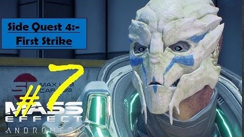 Mass Effect Andromeda - First Strike | Speak with Kandros, Strike Team Missions