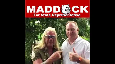 Dog the Bounty Hunter endorses Maddock