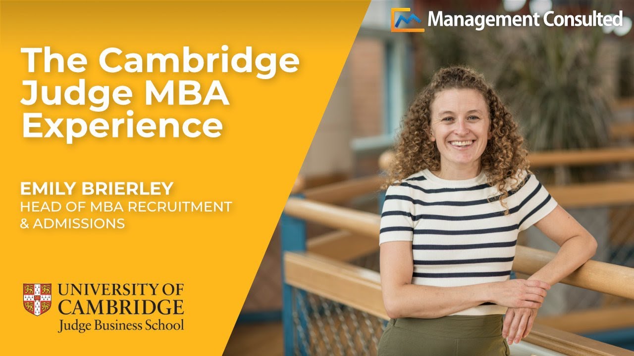 An invitation to interview – showing your best self at the MBA interview -  News & insight - Cambridge Judge Business School