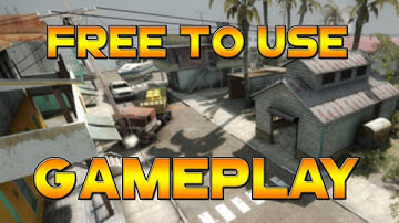 CS:GO - FREE TO USE GAMEPLAY HD 1080P (Arms Race) St Marc Map