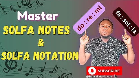 Solfège Explained! Learn & Use sol-fa notes Like a Pro in No Time! (PDF included)