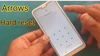How To Hard Reset Arrows Phone / Arrows phone hard reset not working sulution