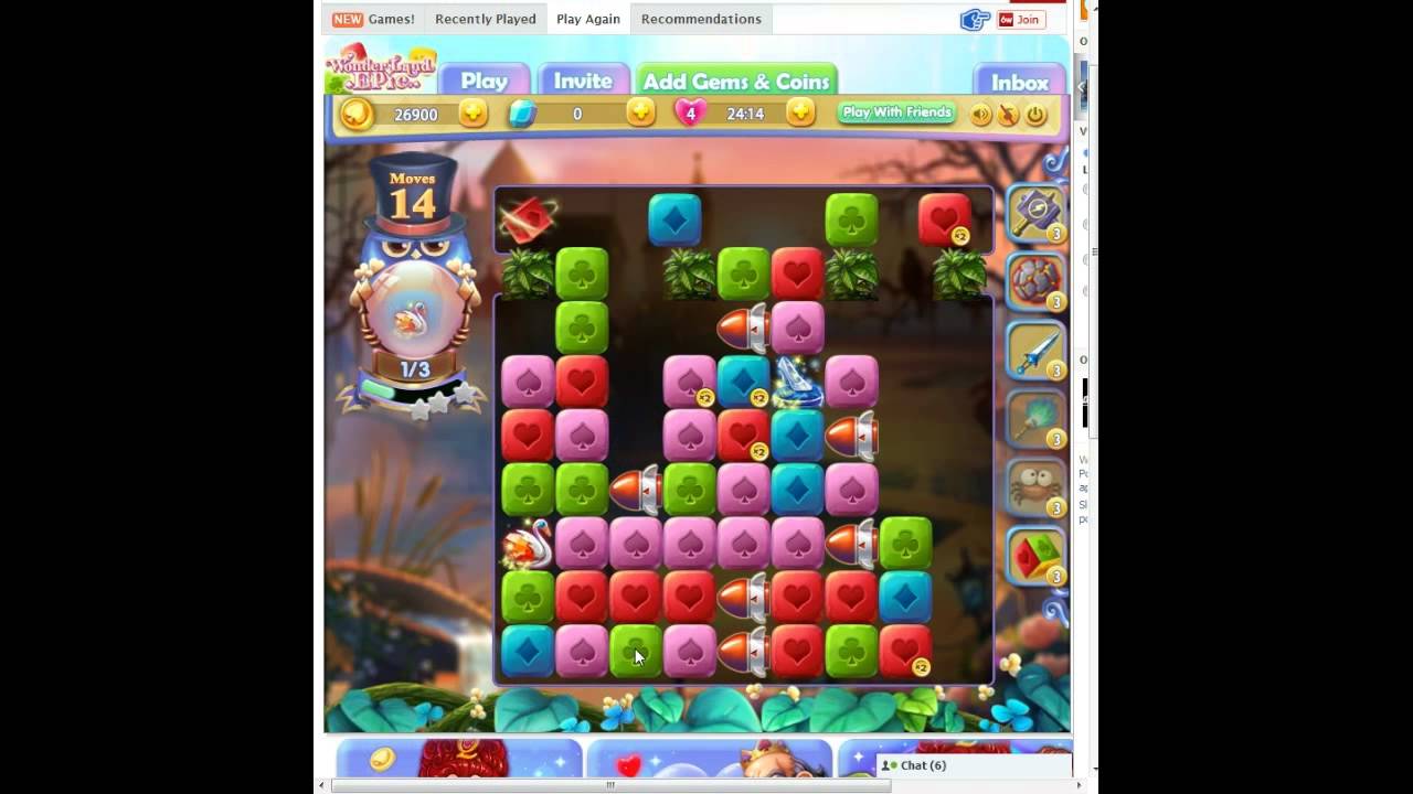 Wonderland Epic level 87 😈