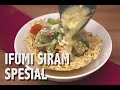 Resep ifumi siram spesial ala rumahan
