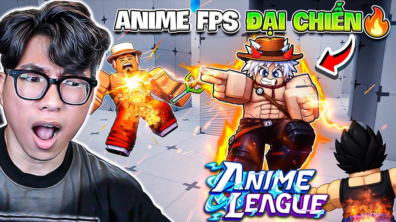 BI HUỲNH VUA BẮN SÚNG VỚI SỨC MẠNH ANIME TRONG ROBLOX