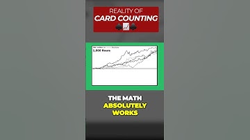 Highs and lows of blackjack card counting