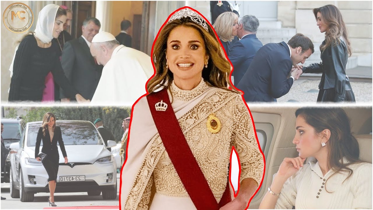 Life With Rania Inside Queen Rania of Jordan's Incredibly Lavish Life - YouTube