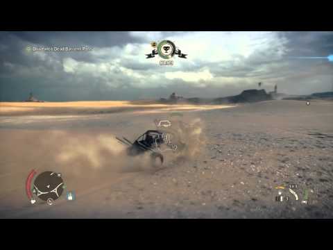 Mad Max - Time Bomb Race - Kaboom Bug