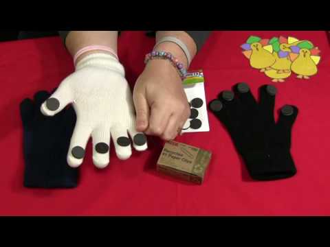Magnetic Finger Puppet Glove 