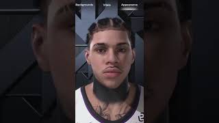 BEST DRIPPY FACE CREATION TUTORIAL NBA 2K26 🔥 (BEST COMP FACE)