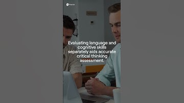 Tips for teaching and assessing critical thinking