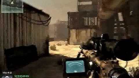 MW2 - Sniper Private Match 2