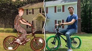 We Return To Our Childhood Homes (Part 1)