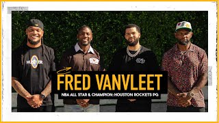 NBA All Star Fred VanVleet: Houston’s New $130M Man, Basketball Journey & Fatherhood | The Pivot