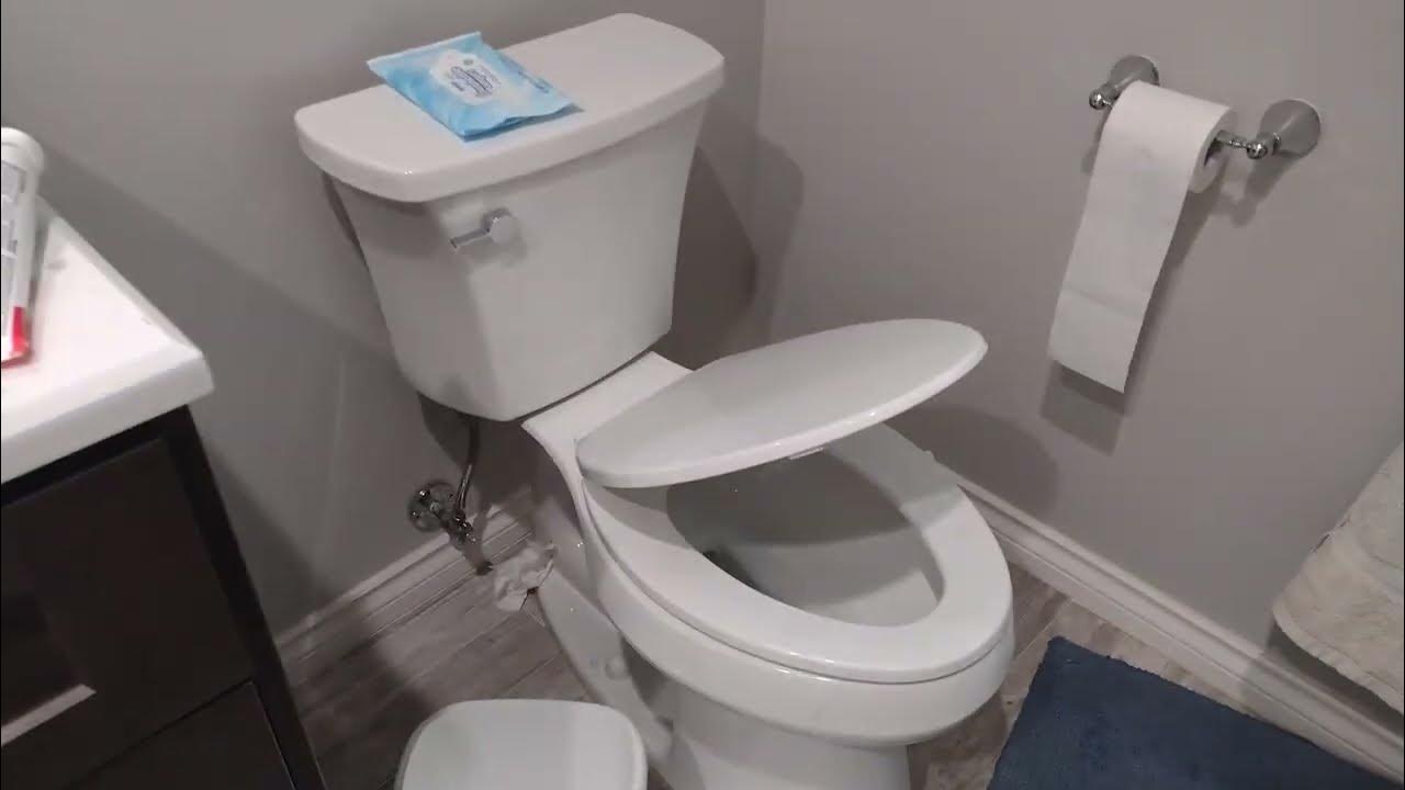 Kohler Highline Arc Toilet Flushing YouTube