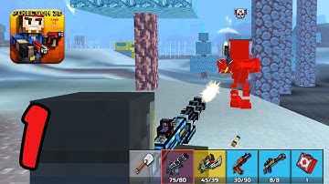 Pixel Gun 3D - Gameplay Walkthrough Part 1 - iOS, Android