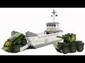 Gorod Masterov 7054 amphibious landing