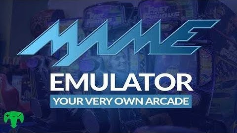 MAME Arcade Multi-System Emulation ShowCase