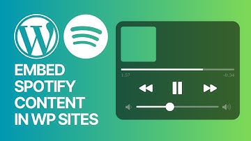 How to Embed Spotify Song, Playlists, Podcasts or Artists in WordPress For Free? 🎧