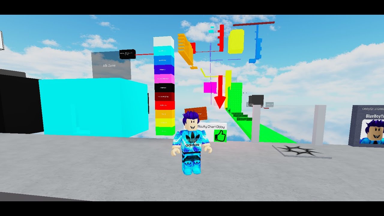 Roblox Obby Creator Blue S Difficulty Chart Obby Youtube - roblox jtoh difficulty chart