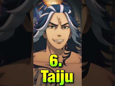 Top 10 strongest