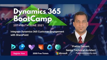 Integrate Dynamics 365 Customer Engagement with SharePoint. - Dynamics 365