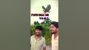 started challenging video/minivlog#vlog #challenge