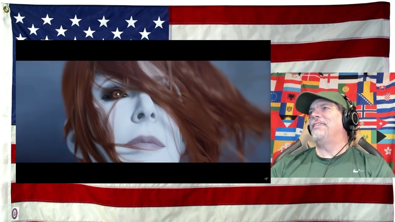 Mylène Farmer - Que l'aube est belle - REACTION