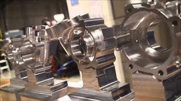 Prototype Machining on the Makino a61nx