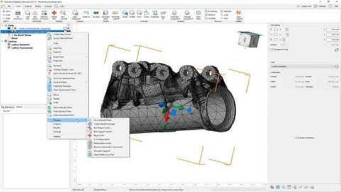 Netfabb Demonstration: How to import Mesh and CAD files to Autodesk Netfabb 2021
