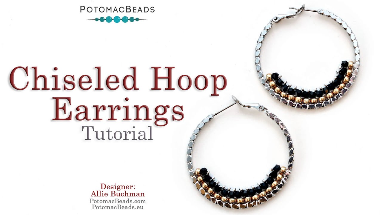 Hammered Hoop Earrings Class – Assembly: gather + create