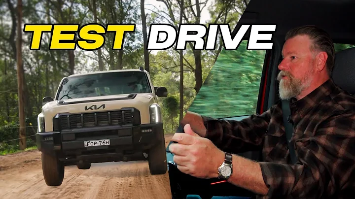 ALL-NEW Kia Tasman - Will it be the best ute of 2025?