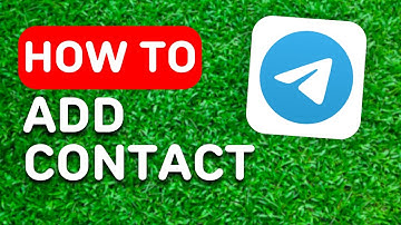 How to Add Contact in Telegram (2024) - Full Guide