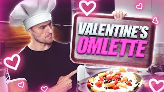 COOKING WITH PASHA - VALENTINE'S OMLETTES!