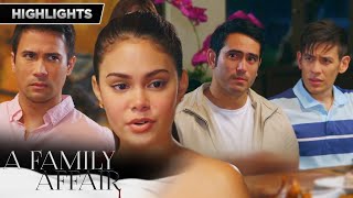 Cherry holds back her anger at the Estrellas | A Family Affair (with English Subs)
