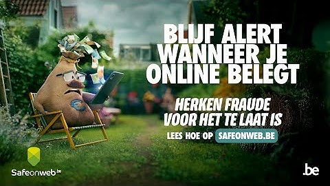 Campagne 2025 NL | Beleggingsfraude (20sec)