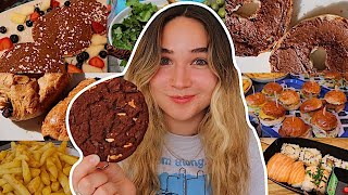 what i eat in a week on my period pt.3 (eating all my cravings)