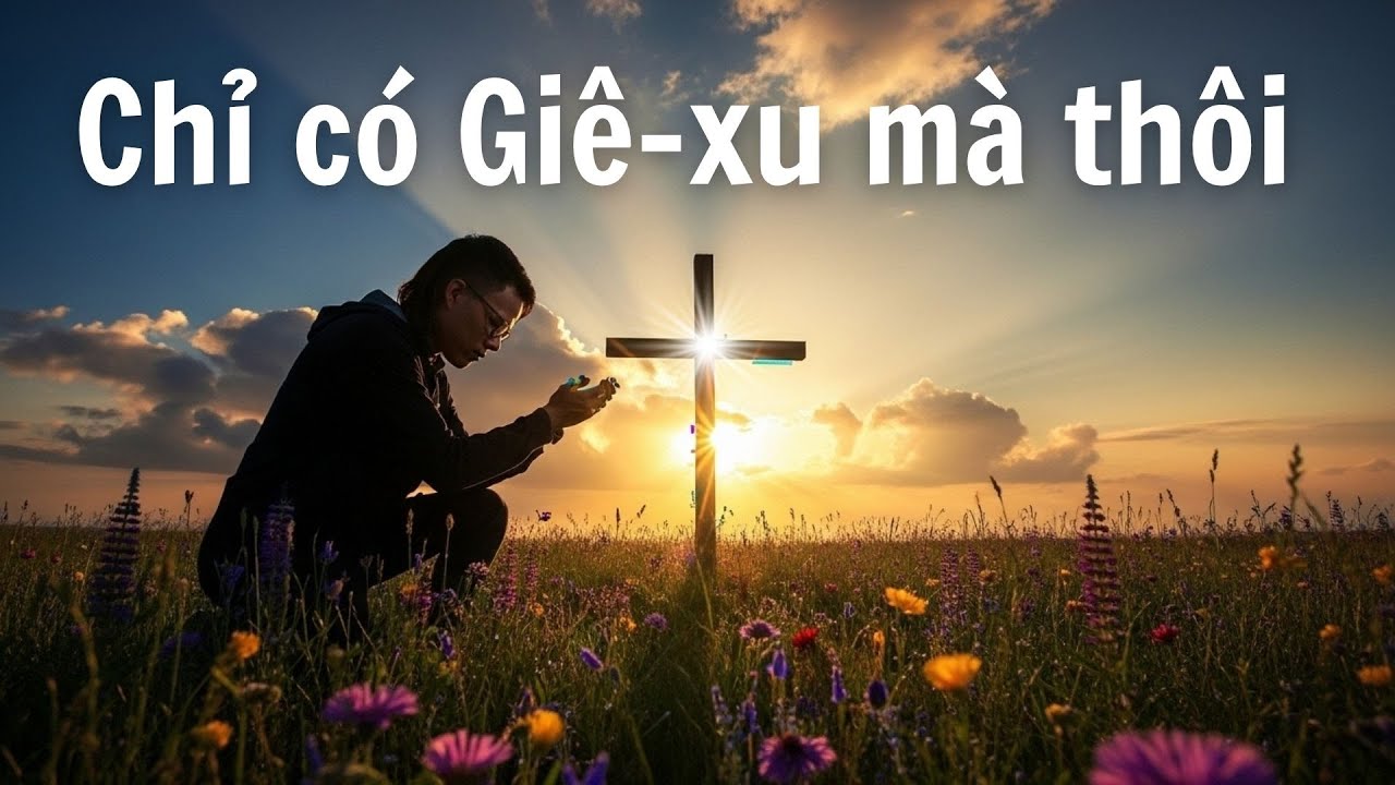 Chỉ Có Giê-xu Mà Thôi –  Tin Cậy Trọn Vẹn |   Cover by Ánh Sáng Ân Điển