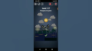 Brain test Have guts to pass it? level 117 walkthrough