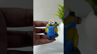 minion clay art 💛... #minion #viral #views #youtubeshorts #creative
