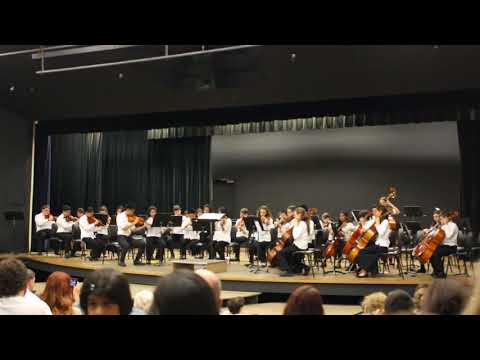 Firewalk (Sean O'Loughlin) - Kamiakin Middle School Orchestra