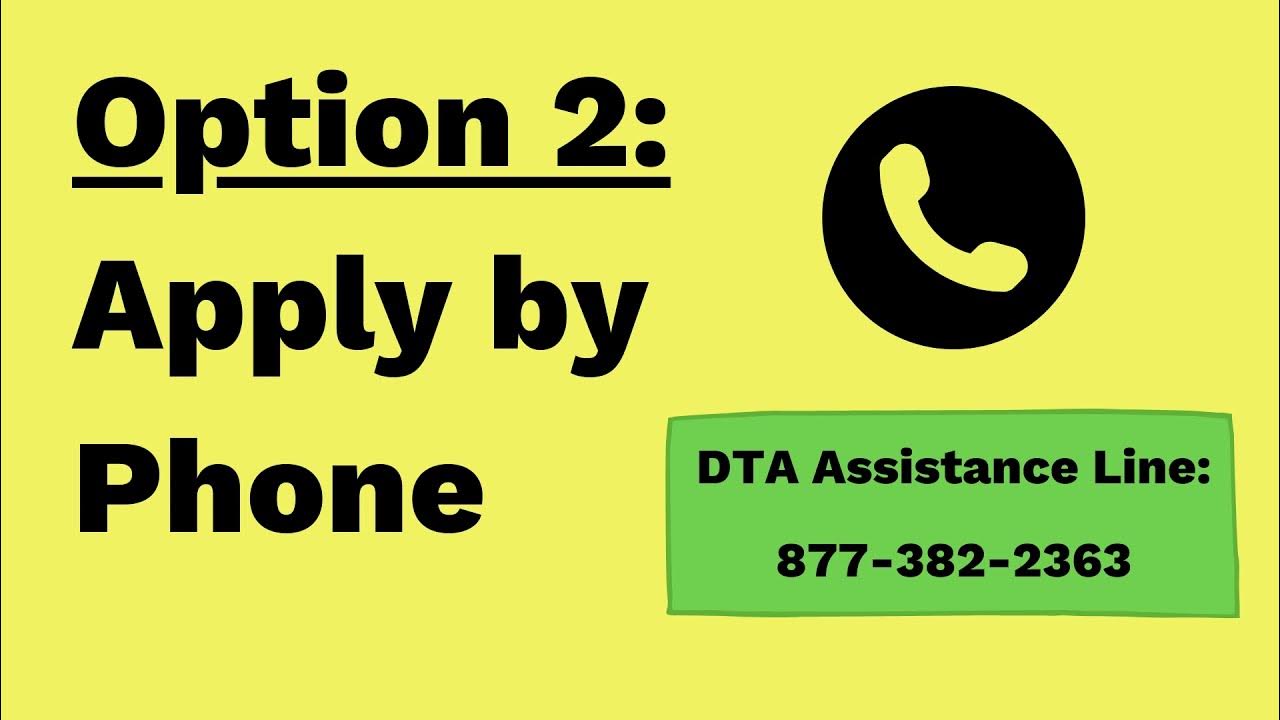 How to apply for SNAP in Massachusetts YouTube