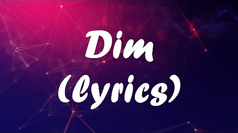 SYML - DIM lyrics