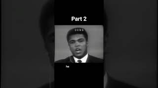 Racist interviewing Mohamed Ali