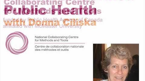 Evidence-informed Public Health: Introduction