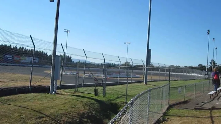 Legend Race Car Driver Bernie Peterson at South So...
