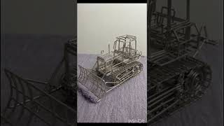 Miniature Bulldozer With Insane Detail #rc #amazing #engineering