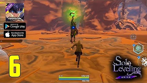 Solo leveling arise Android Gameplay walkthrough part 6|| JASON TODD